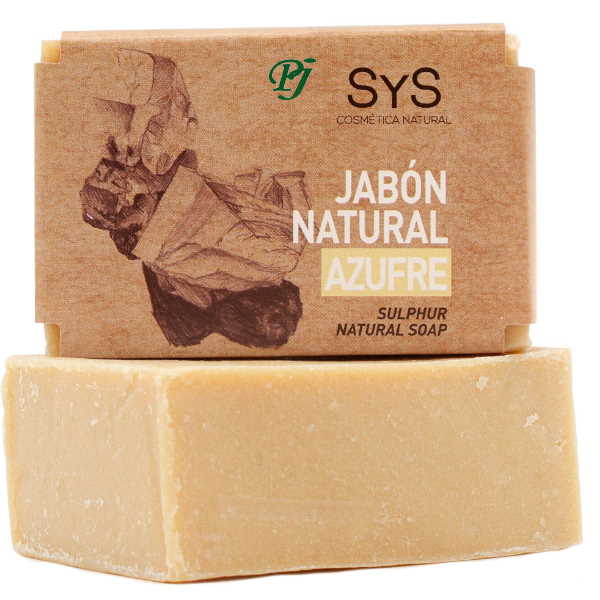Jabón Natural Azufre 100 G. - Sys
