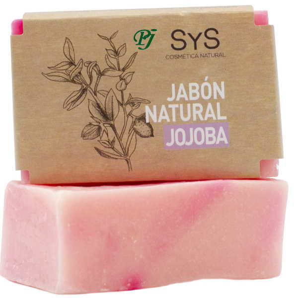 Jabón Natural Jojoba 100 G. - Sys