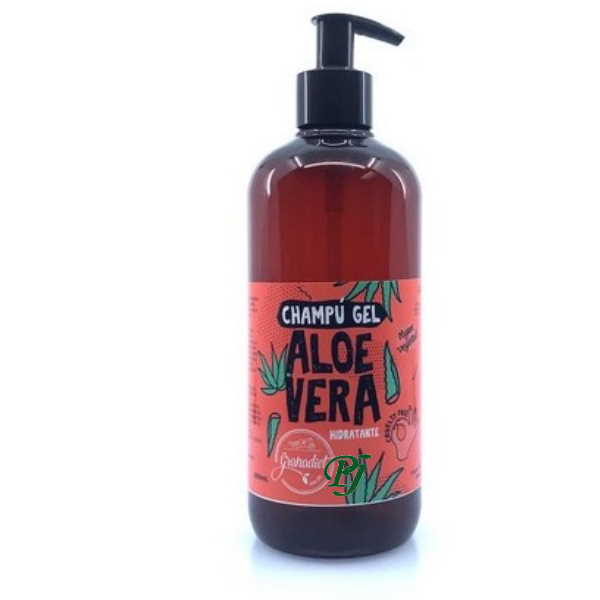 Champú Gel Hidratante Aloe Vera 500 Ml. - Granadiet