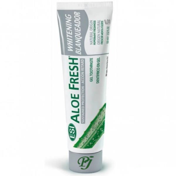 Dentífrico Aloefresh Retard Blanqueador 100 Ml. - Esi
