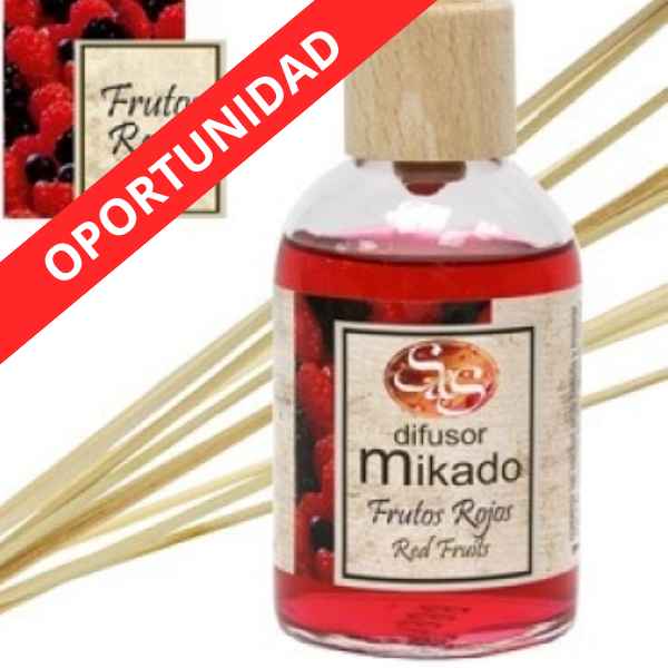 Ambientador Mikado Frutos Rojos 100Ml - Sys