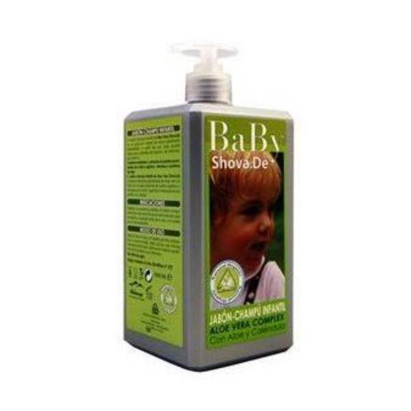  Baby Jabón Champú Aloe 1 L. - Shova De