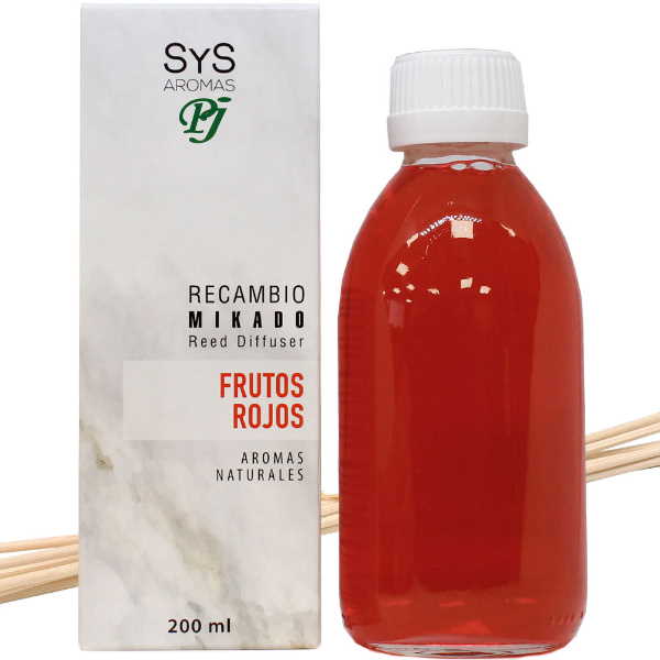 Recambio Difusor Frutos Rojo 200 Ml. - Sys