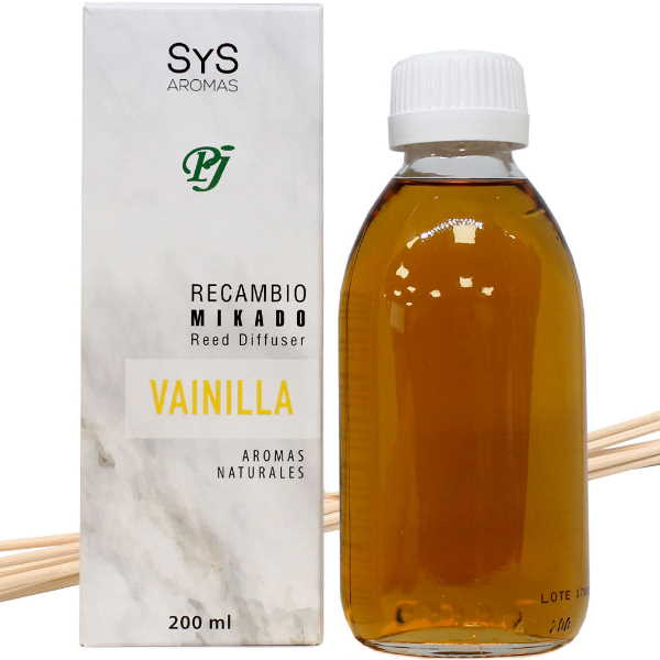 Recambio Difusor Vainilla 250 Ml. - Sys