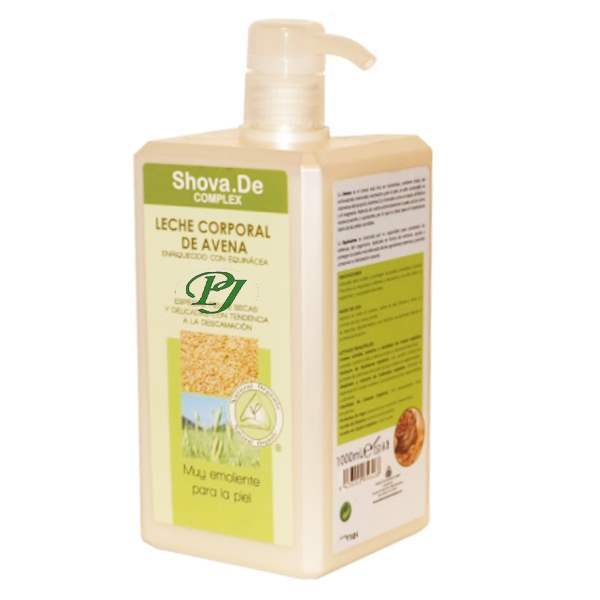 Shova-De Leche Corporal Avena 1L