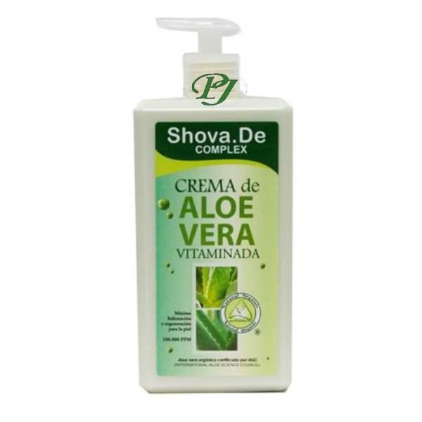  Crema Aloe Complex Vitaminada 1 L. - Shova De