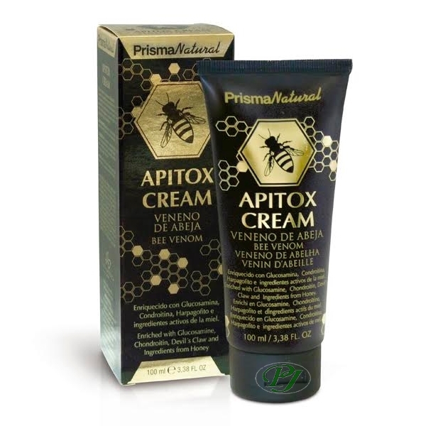 Apitox Cream Veneno Abeja 100 Ml. - Prisma Natural