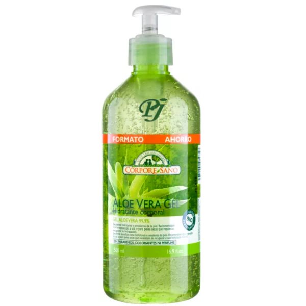 Aloe Vera Gel Hidratante 500Ml Con Dosificador - Corpore Sano