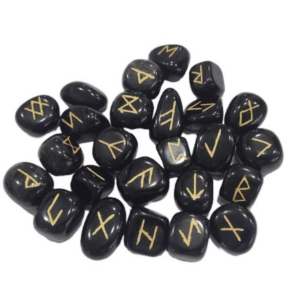Runas De Obsidiana Negra - Prominer