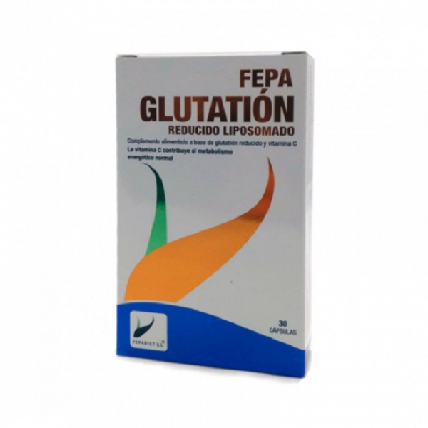 Fepa Glutatión Reducido Liposomado 30 Cápsulas - Fepadiet