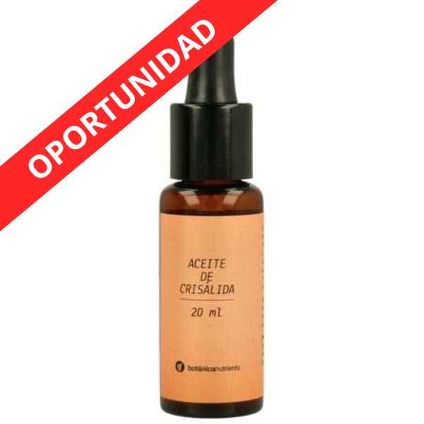 Aceite De Crisálida 20 Ml. - Ebers