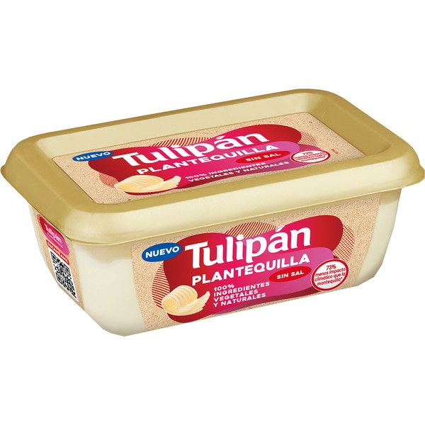 Plantequilla Sin Sal 200 G. - Tulipan