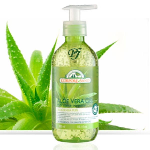 [185338] Aloe Vera Gel Hidratante 300 Ml. Con Dosificador - Corpore Sano