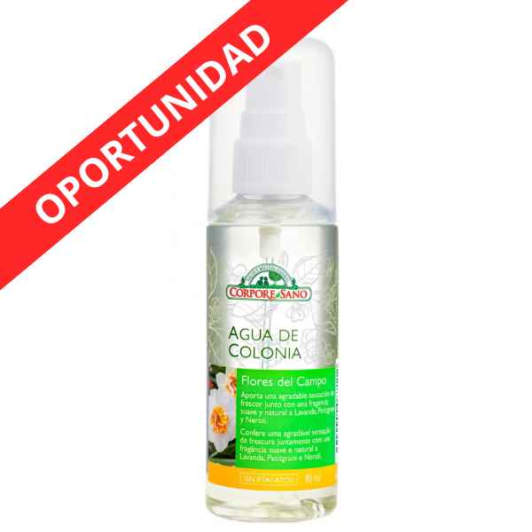 Colonia Flores Campo 80Ml - Corpore Sano