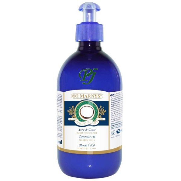 Aceite De Coco Cosmético 500 Ml. - Marnys