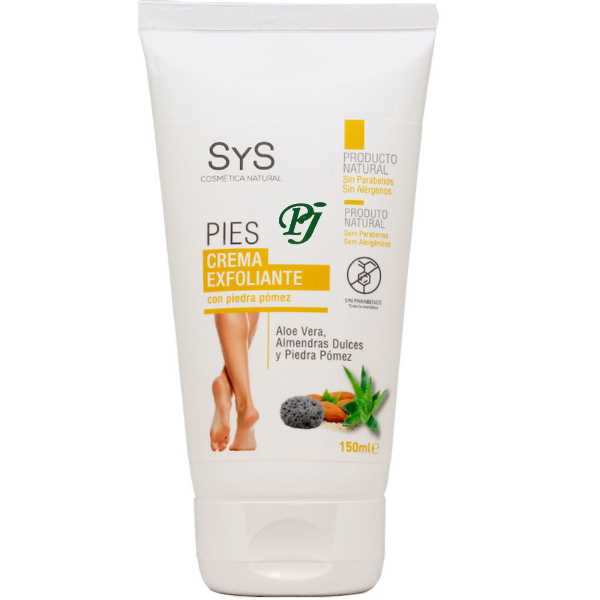 Crema Pies Exfoliante Aloe 150 Ml. - Sys