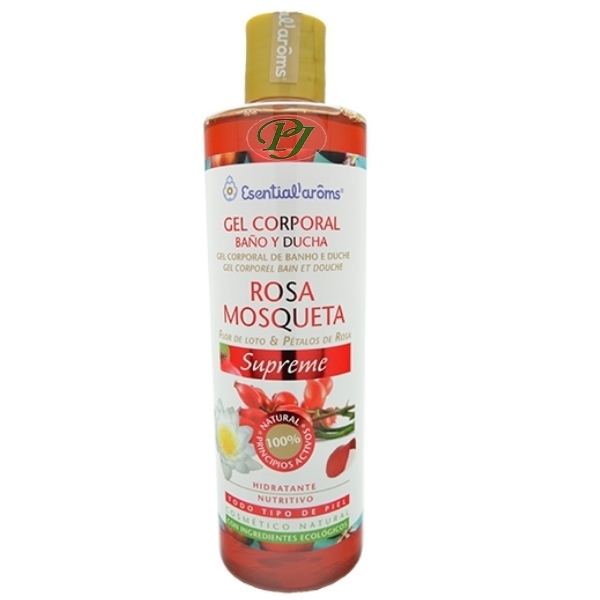 Gel Corporal Rosa Mosqueta 500 Ml. - Dietéticos Intersa