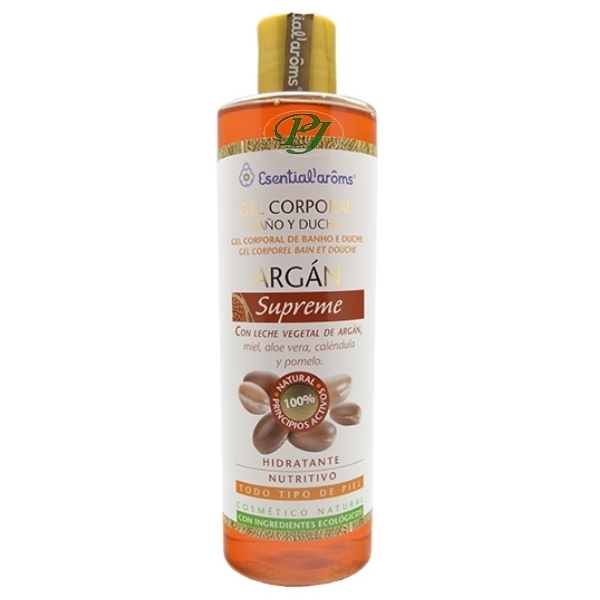 Gel Corporal Argan 500 Ml. - Dietéticos Intersa