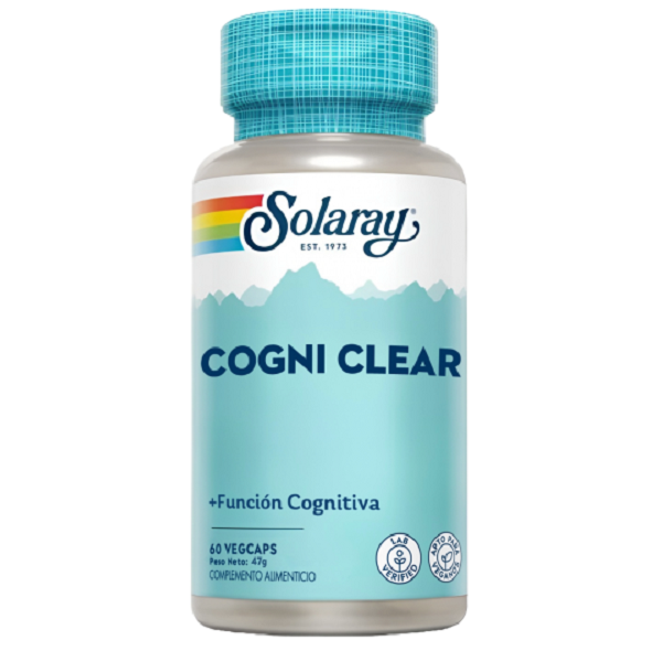 Cogni Clear 60 Vegcáps - Solaray