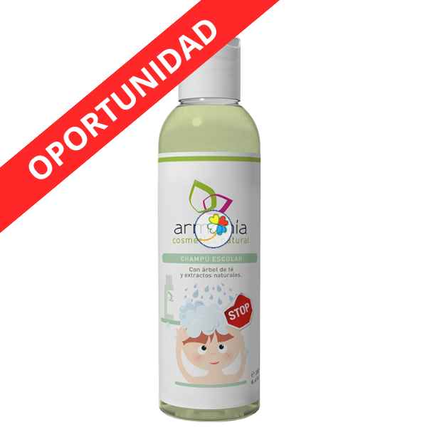 Champu Escolar Arbol Te 300Ml - Armonia