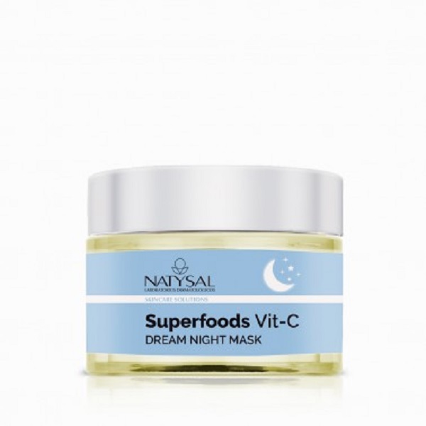 Súperfoods Vit. C Mascarilla De Noche 50 Ml. - Natysal