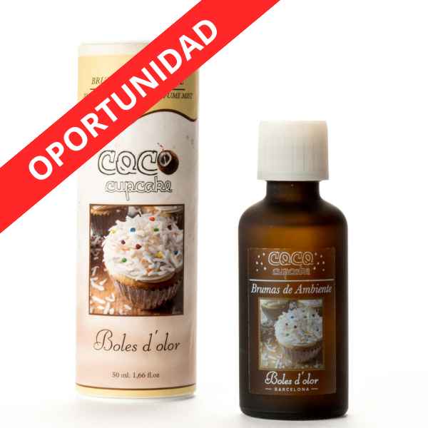 Brumas De Ambiente 50 Ml. Coco Cupcake - Boles D´ Olor