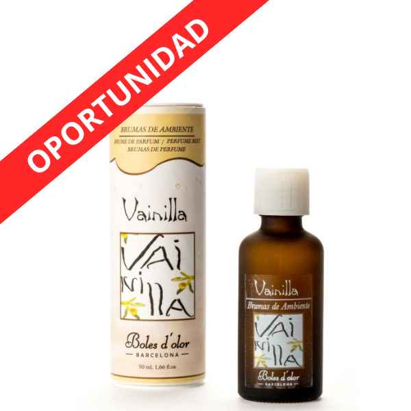 Brumas De Ambiente 50Ml Vainilla