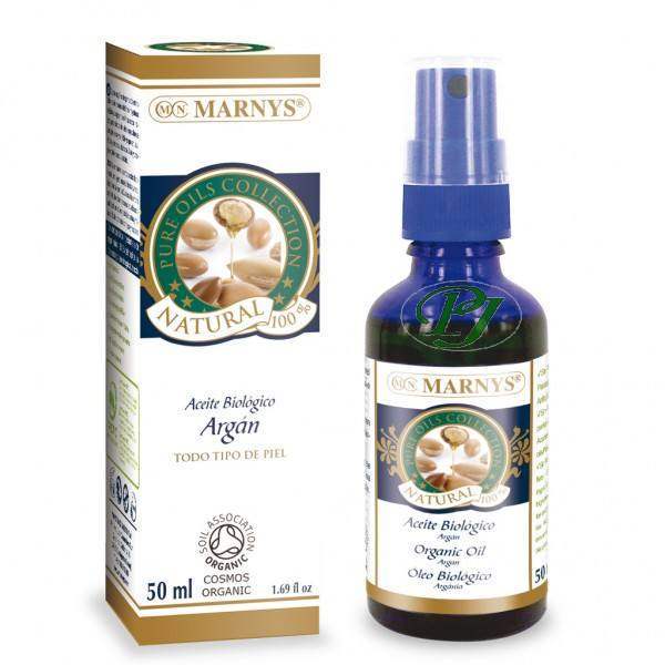 Aceite Argán Bio Cosmético Spray 50 Ml. - Marnys