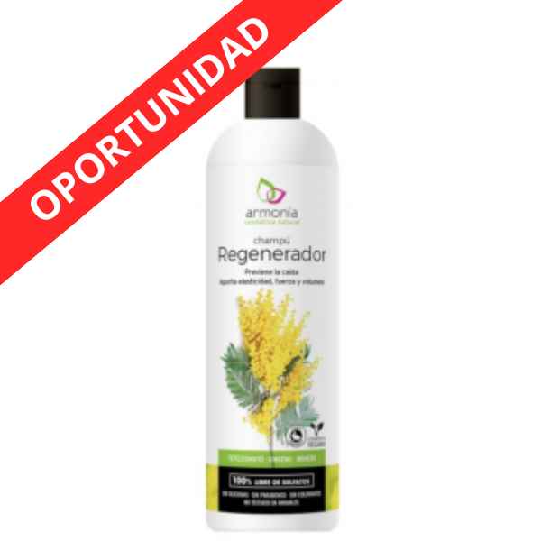 Champú Sin Sulfatos Regenerador 250 Ml. - Armonía