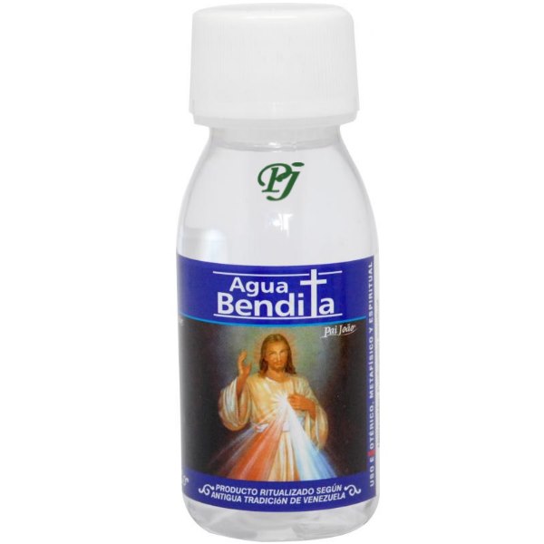 Agua Bendita 60 Ml. - Pai Joao