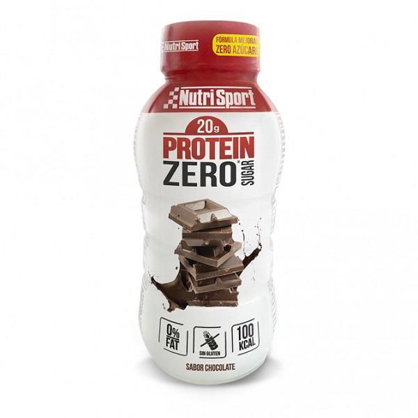 Batido Protein Zero Chocolate 330 Ml. - Nutrisport