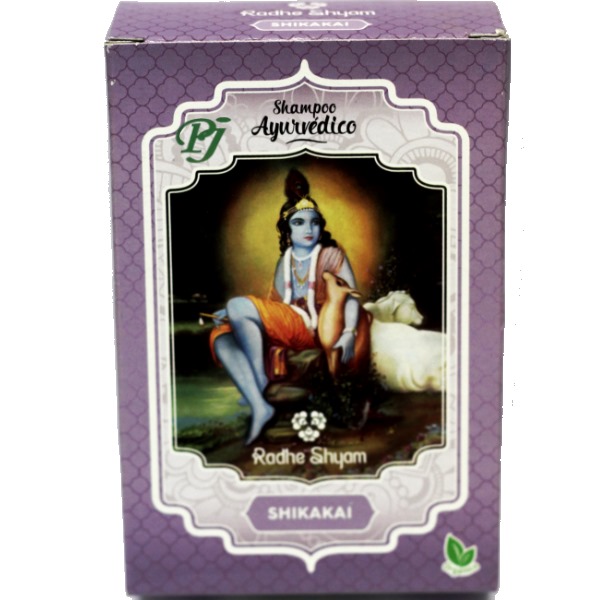 Champú Henna Ayurvédico Shikakai 100 G. - Radhe Shyam