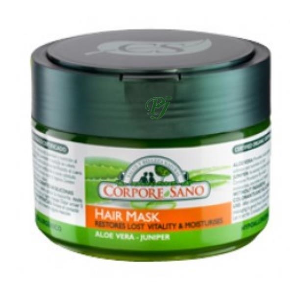 Mascarilla Capilar Aloe Vera 250Ml - Corpore Sano