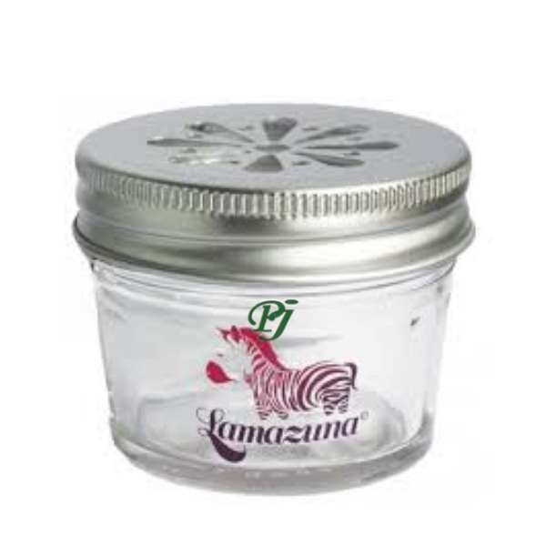 Vaso Almacenamiento Cristal - Lamazuna