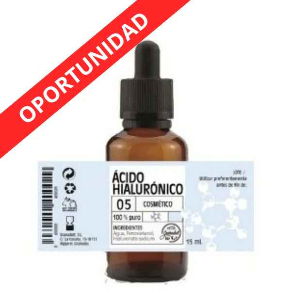 Ácido Hialurónico 100% 15 Ml. - Granadiet