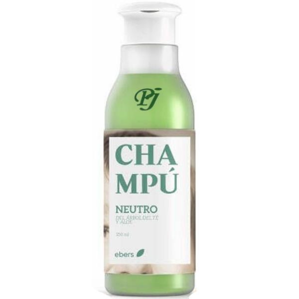 Champú Neutro Aloe + Árbol Del Té 250 Ml. - Ebers