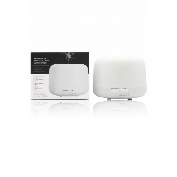 Humidificador Brumizador Ultrasónico Life Of Leisure 300 Ml. - Sys