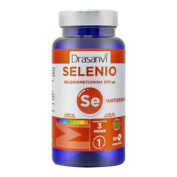 Seleniometionina 90 Cápsulas 300 Ug. - Drasanvi