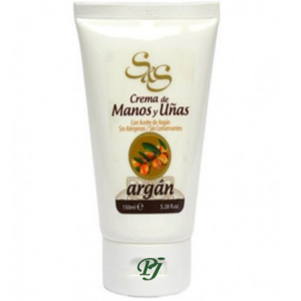 Crema De Manos Y Uñas Argán 150 Ml. - Sys