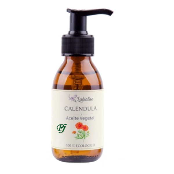 Aceite Vegetal Caléndula Bio 125 Ml. - Labiatae
