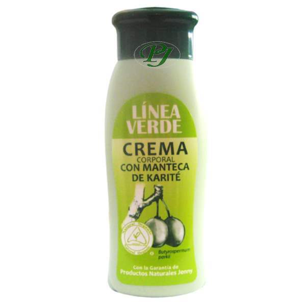 Linea Verde Crema Corporal Manteca Karite 400Ml