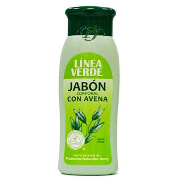 Linea Verde Jabon Corporal Avena 400Ml