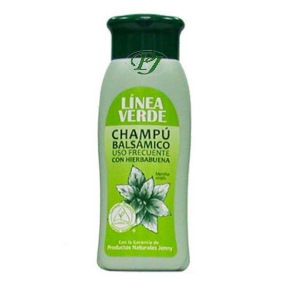 Champú Balsámico Hierbabuena 400 Ml. - Línea Verde