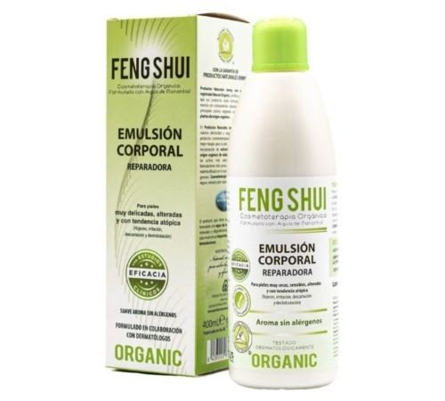 [186169] Emulsión Corporal Reparadora 400 Ml. - Feng Shui