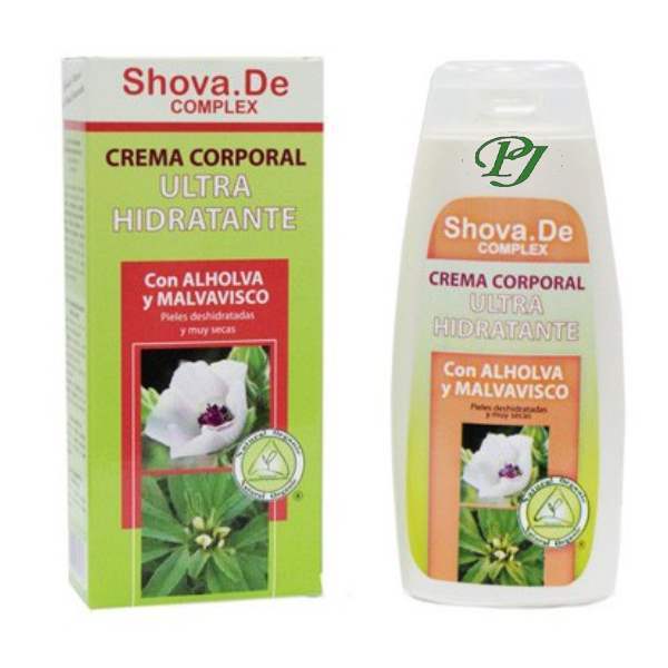 Shova-De Crema Corporal Ultra Hidratante 250Ml