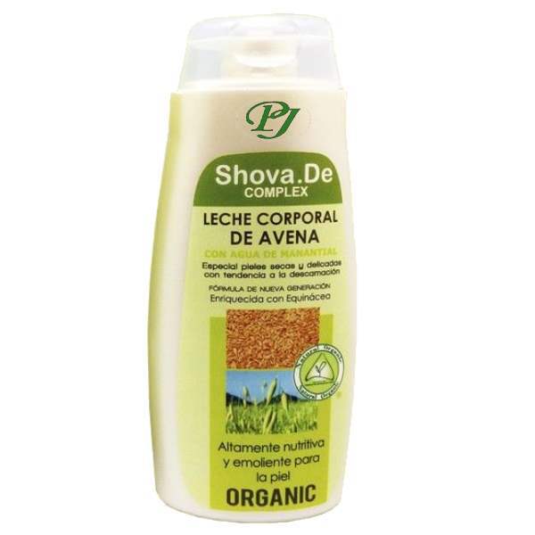 Shova-De Leche Corporal Avena 250Ml