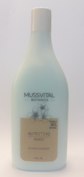 Botanics Acondicionador Monoi 400 Ml. - Mussvital
