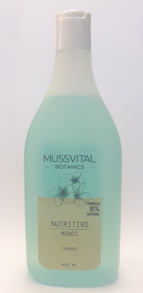 Botanics Champú Monoi 400 Ml. - Mussvital