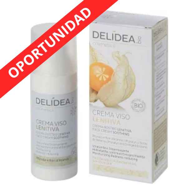 Crema Facial Pieles Sensibles Bio 50Ml - Delidea