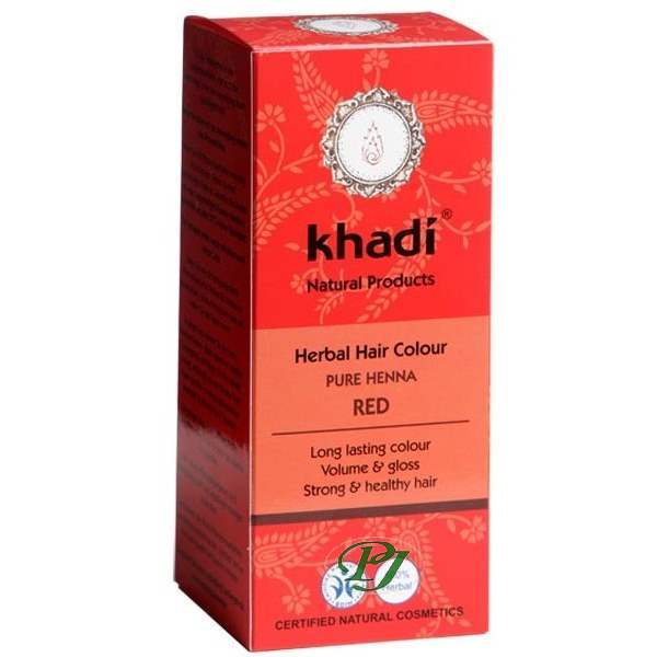 Henna Roja Pura Eco 100 G. - Khadi